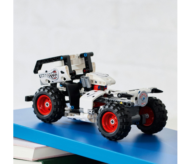 LEGO Technic 42150 Monster Jam™ Monster Mutt™ Dalmatian - 1090520 - zdjęcie 7